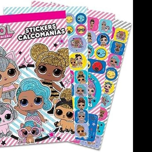 CALCOMANIA FANT. LOL GRANMARK PAQUETE C72